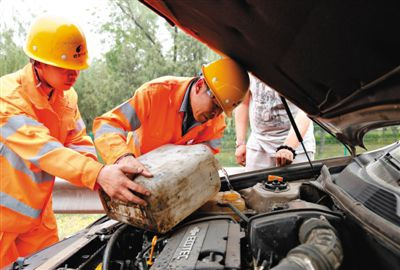 江城吴江道路救援